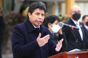 Pedro Castillo organización criminal