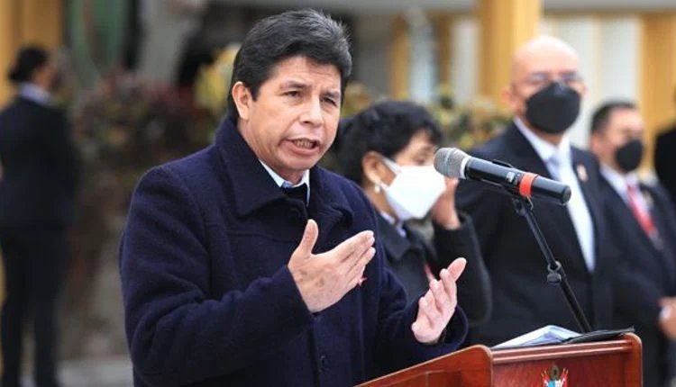 Pedro Castillo organización criminal