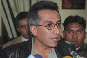 Gustavo Torrico en defensa ante denuncia penal