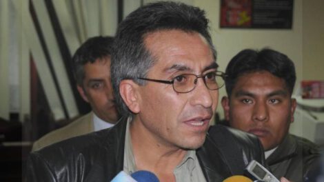 Gustavo Torrico en defensa ante denuncia penal