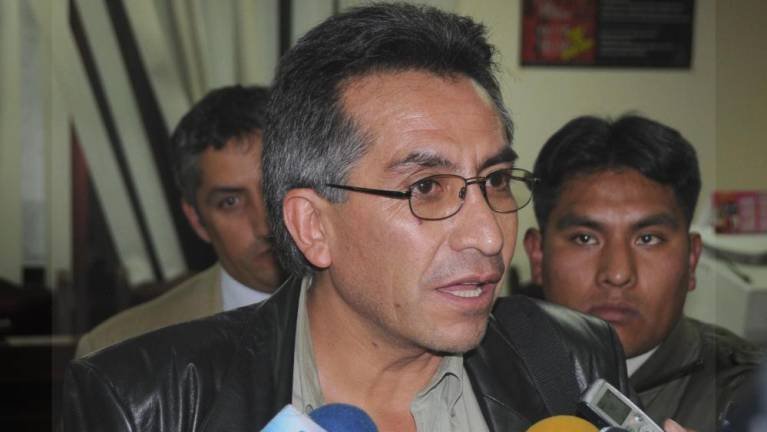 Gustavo Torrico en defensa ante denuncia penal