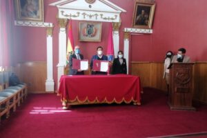Memorándum de entendimiento firmado por GAMO y ONU-Hábitat para desarrollo sostenible en Oruro