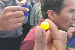 Denuncian uso de balines por la Policía en conflicto de cocaleros