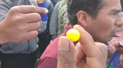 Denuncian uso de balines por la Policía en conflicto de cocaleros