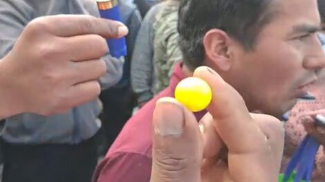 Denuncian uso de balines por la Policía en conflicto de cocaleros