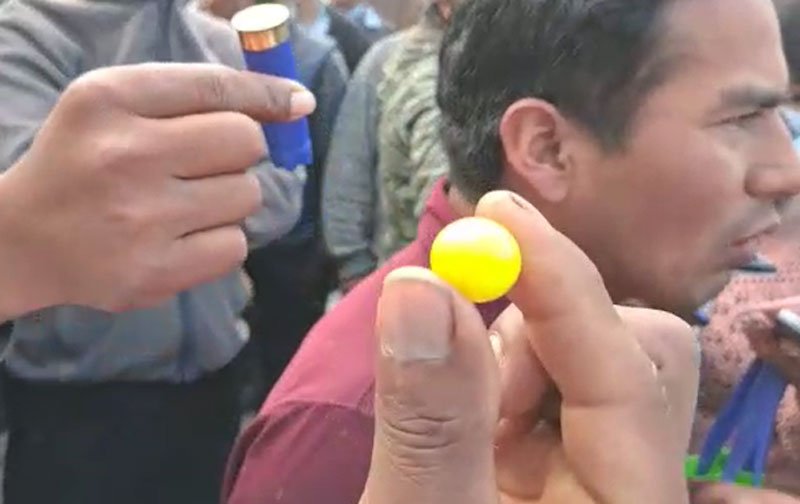 Denuncian uso de balines por la Policía en conflicto de cocaleros