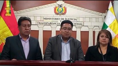 Boliviana detenida en Malasia enfrenta pena de muerte