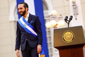 El Salvador más seguro según Nayib Bukele