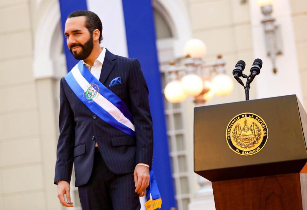 El Salvador más seguro según Nayib Bukele