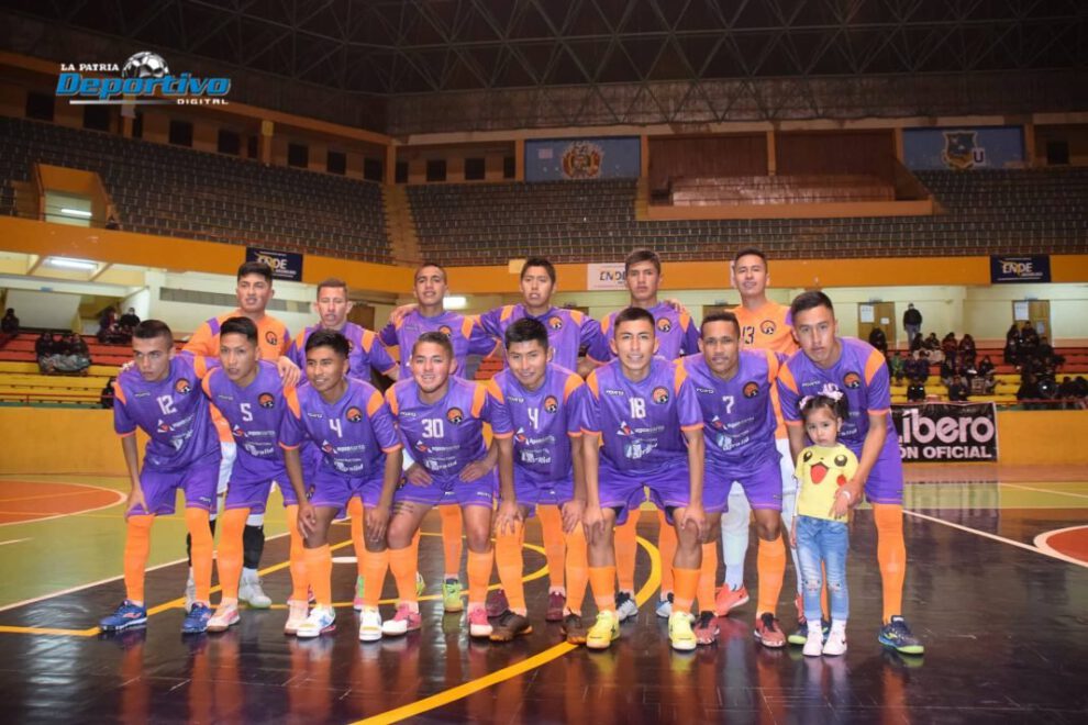 Liga Nacional de Futsal con Agua Santa invicto en tres presentaciones