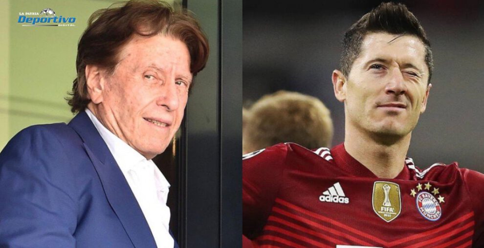Pini Zahavi agente de Lewandowski
