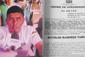 Nicolás Ramírez Taboada y la orden de aprehensión en su contra