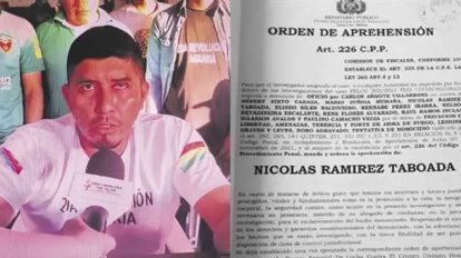 Nicolás Ramírez Taboada y la orden de aprehensión en su contra