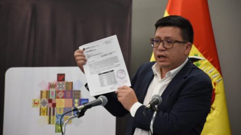Censo Nacional de Población y Vivienda en Oruro