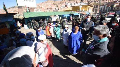 Conflicto cocalero en La Paz evidenciado por el alcalde Arias
