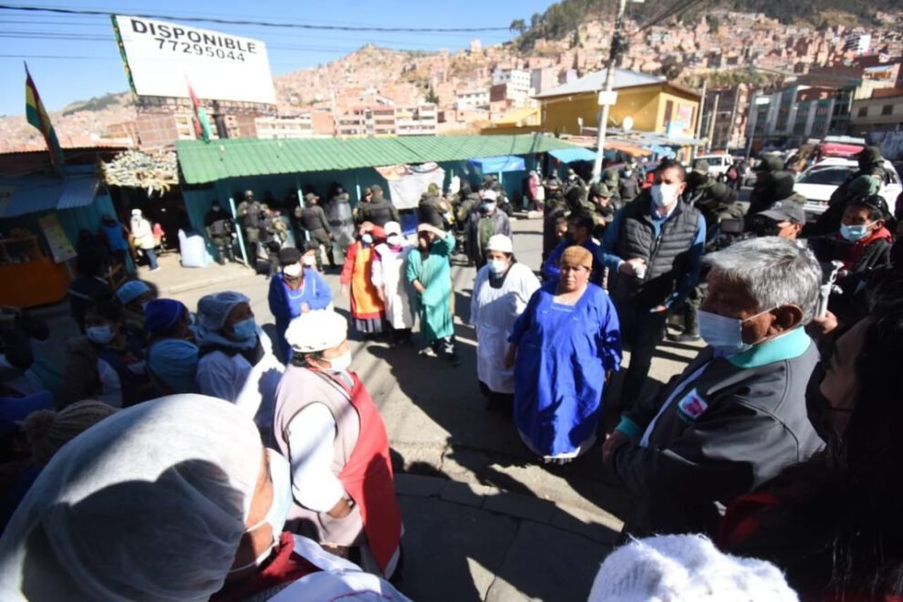 Conflicto cocalero en La Paz evidenciado por el alcalde Arias