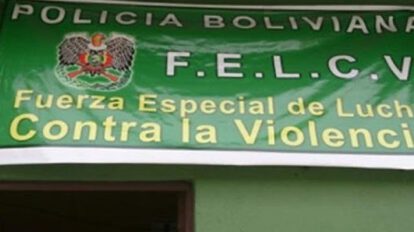 Policía acusado de agredir a su pareja en La Paz