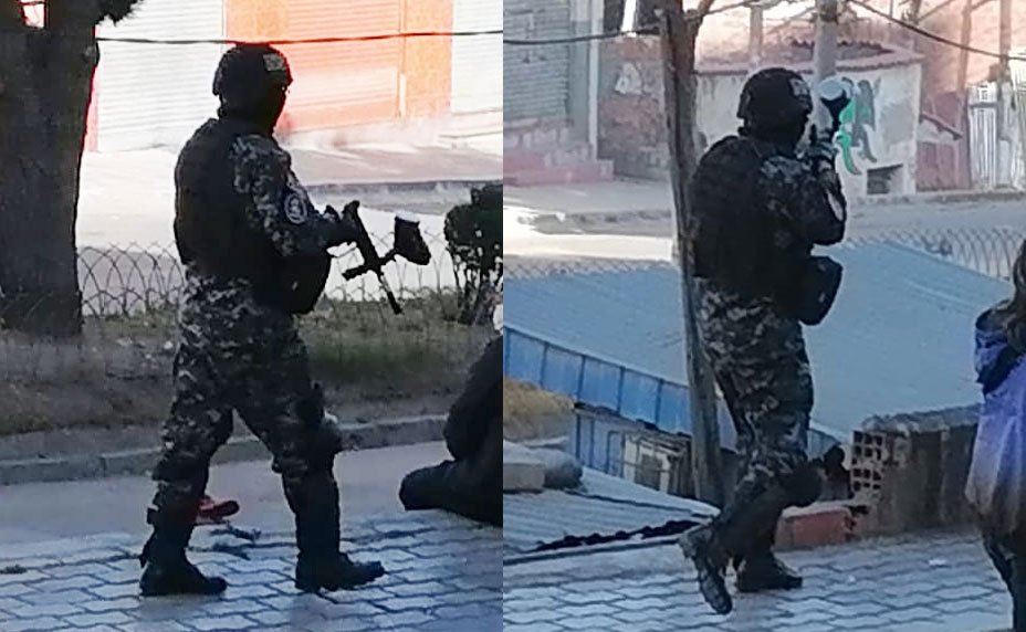 Conflicto cocalero: Viceministro Tellez pedirá informe sobre armas paintball