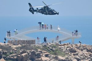 Ejercicios militares en Taiwán tras visita de Pelosi