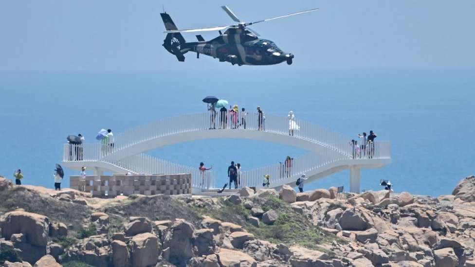 Ejercicios militares en Taiwán tras visita de Pelosi