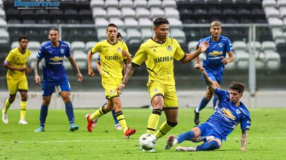 Bolívar triunfo Boavista en penales