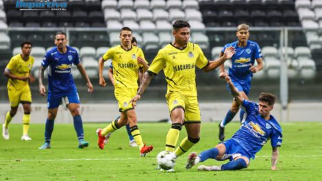 Bolívar triunfo Boavista en penales