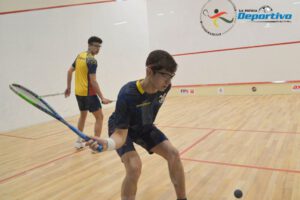 Panamericano de Squash con Ecuador y Colombia ganando medallas