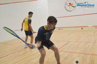 Panamericano de Squash con Ecuador y Colombia ganando medallas