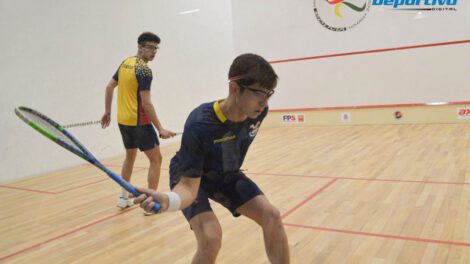 Panamericano de Squash con Ecuador y Colombia ganando medallas