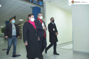 Canciller mexicano en Bolivia
