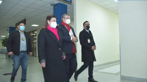 Canciller mexicano en Bolivia