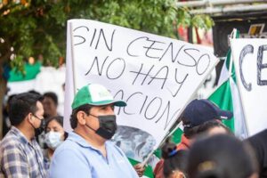 Censo de Población y Vivienda en Santa Cruz