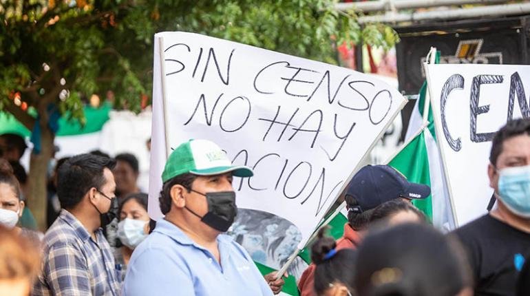 Censo de Población y Vivienda en Santa Cruz