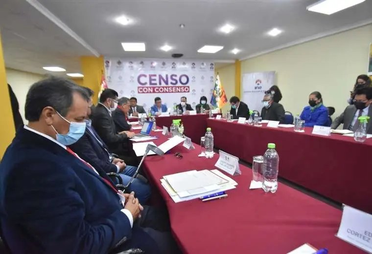 Reunión sobre el Censo con rectores y el INE