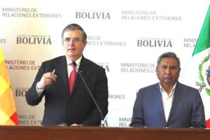 Cooperación por el litio entre México y Bolivia