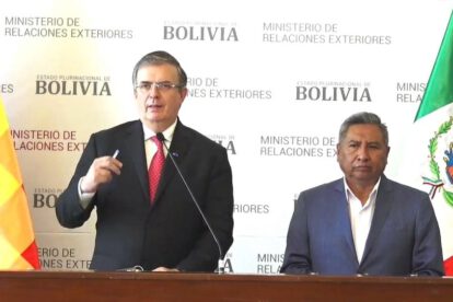 Cooperación por el litio entre México y Bolivia