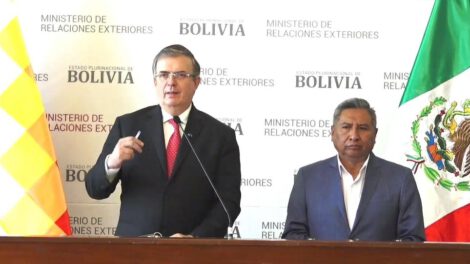 Cooperación por el litio entre México y Bolivia