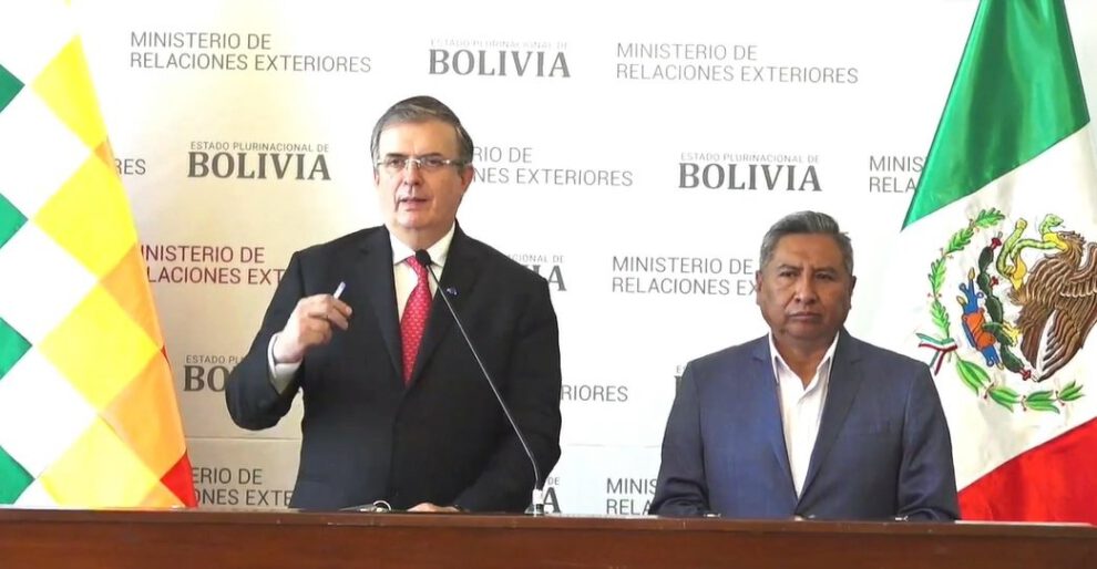 Cooperación por el litio entre México y Bolivia