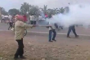 Enfrentamientos en Guarayos