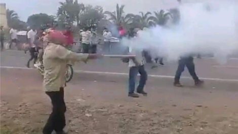 Enfrentamientos en Guarayos
