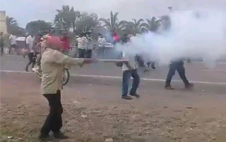 Enfrentamientos en Guarayos