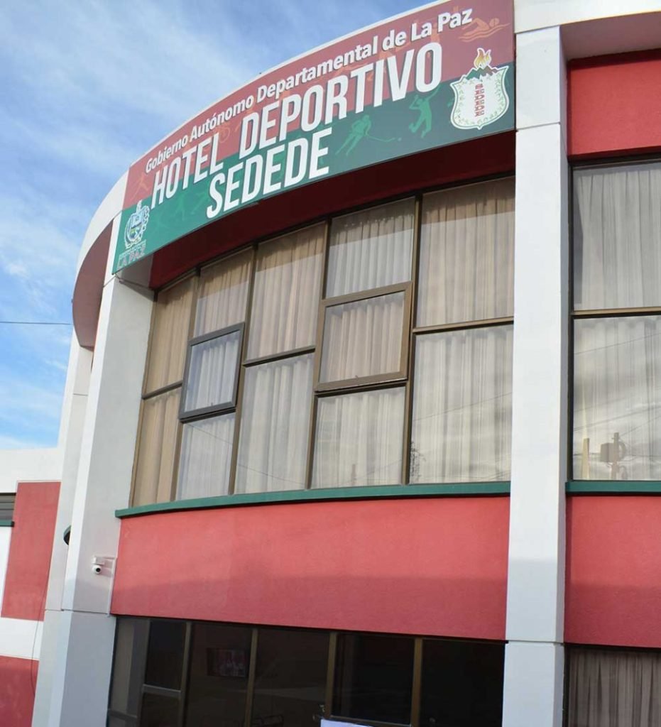 Centro de aislamiento viruela del mono en La Paz