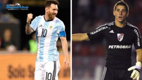 Chichizola asegura que Messi apoya a River