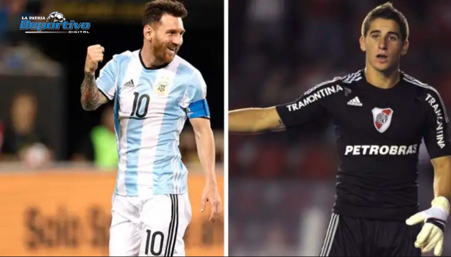 Chichizola asegura que Messi apoya a River