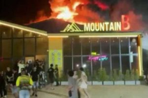 Incendio en discoteca Tailandia