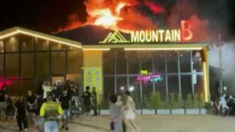 Incendio en discoteca Tailandia