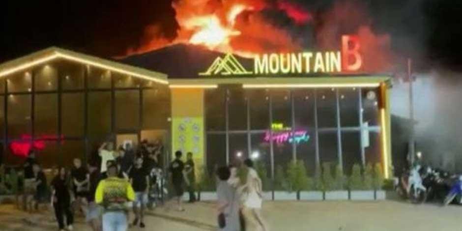 Incendio en discoteca Tailandia