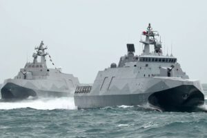 Incursiones de aviones de combate chinos en Taiwán