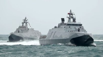 Incursiones de aviones de combate chinos en Taiwán