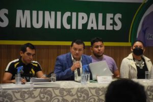 Rechazo al paro en Santa Cruz por Jhonny Fernández y la FUL